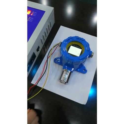 Fixed 4-20ma gas detector o2 h2s co ch4 with LCD display