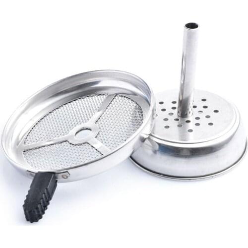 Clay Ceramic Bowl for Shisha Head Hookah Shisha Bowl Chicha Sheesha Accessories Aluminum Alloy Charcoal Holder