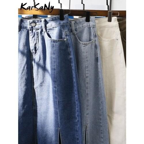 KarSaNy Long Pencil Skirts