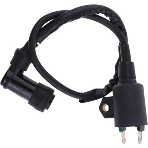 ATV Ignition Coil Ignition Component For Kawasaki Brute Force 650 750 KFX700 80 Prairie 300 360 400 Engine Dirt Bike Scooter ATV