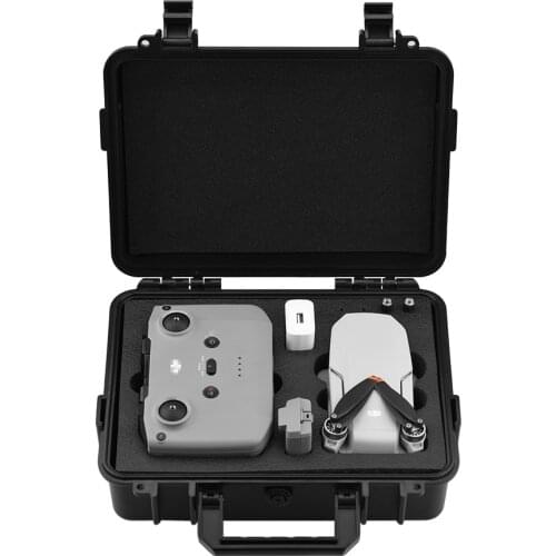 Storage Box for DJI MINI 2 Drone Combination Explosion-proof Waterproof Box Suitcase Box Hard Case Travel Shockproof Accessory