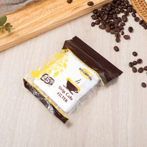 Hot Selling Hanging Ears Coffee Filter Bag Coffee Powder Bag Imported From Japan Drop Filter Hand Coffee Filter Paper