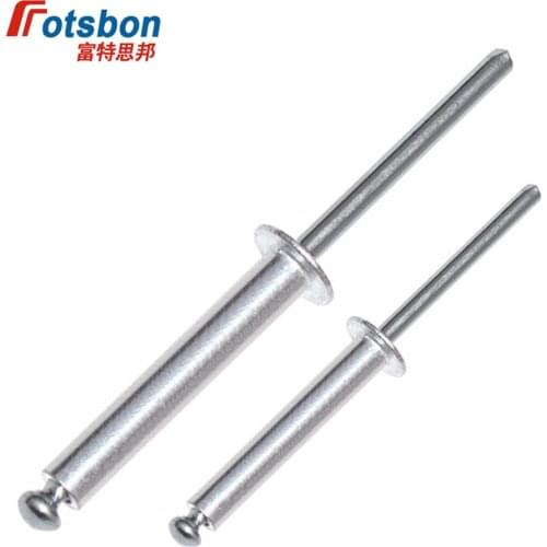 M2.4 Aluminium Blind Rivets Nail Rivet Nails Remachadora Remaches Nieten Rebite Rebites For Furniture Car Aircraft Unhas DIN7337