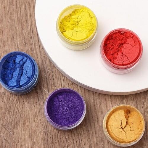 5/15g/Jar Edible Flash Glitter Golden Silver Powder For Decorating Food Cake Biscuit Baking Supplies Cake Decorating Color Dust