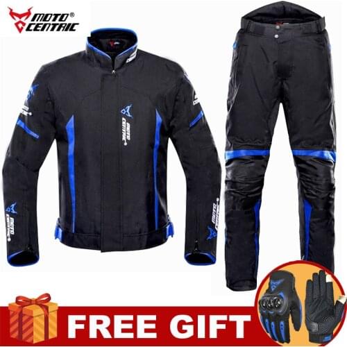 MOTOCENTRIC Motorcycle Jacket Suit Off Road Racing Riding Motorbike Jacket Clothing Protective Gear Windproof Motocross Jacket