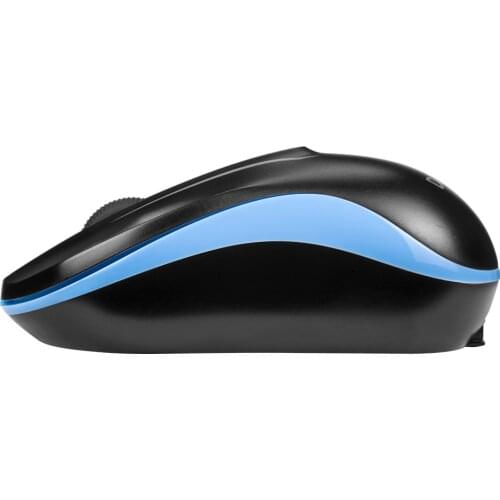 Delux M137GX Wireless Mouse Mini Office USB Mause 2.4GHz 1000DPI Ergonomic Gaming Mice For Laptop PC