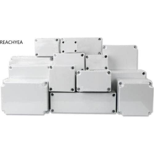 Outdoor waterproof junction box plastic shell distribution box monitoring power box indoor and outdoor waterproof box sealed box