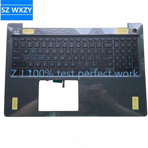 NEW Original For DELL G3 3579 Laptop Palmrest US Backlit keyboard N4HJH 0N4HJH CN-0N4HJH 100% Tested Fast Ship