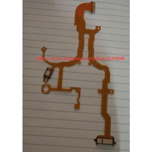 NEW Lens Back Main Flex Cable For SONY DSC-RX100 DSC-RX100 II RX100 M2 Digital Camera Repair Part With Socket