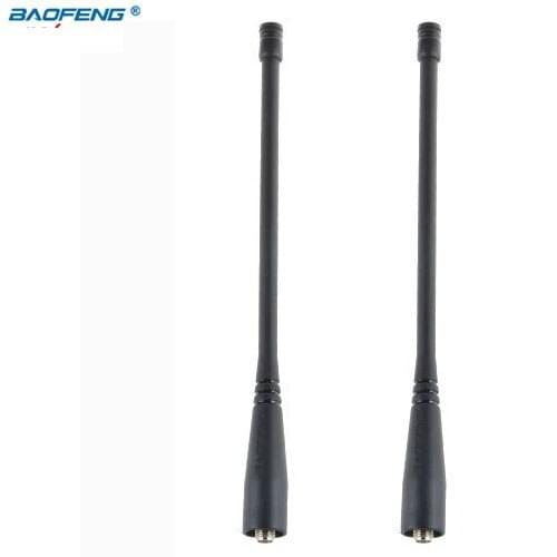 2Pcs Baofeng Original Dua lBand 136-174MHz&400-520MHz Antenna For UV-5R UV-5RA UV-5RE UV-82 GT-3 BF-UVB2 Plus Walkie Talkie