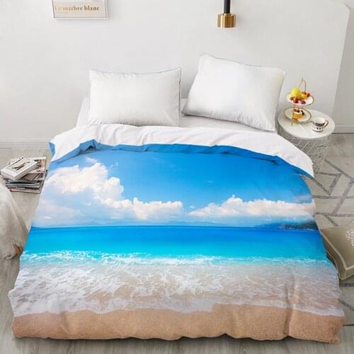 1 PCS Duvet Cover,3D HD Printing Quilt Cover 240x220/200x200/140x200,Four Seasons scenery Bedding King/Double/Queen Drop Ship