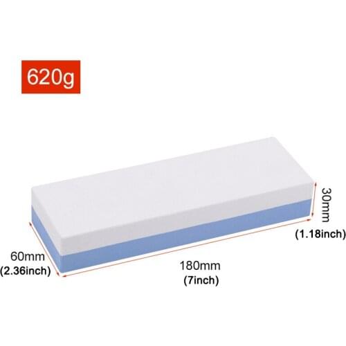 Professional Double Faced Grindstone Knife Sharpener Whetstone Kitchen Grindstone 2 In 1 Set 240 600 1000 3000 Grit