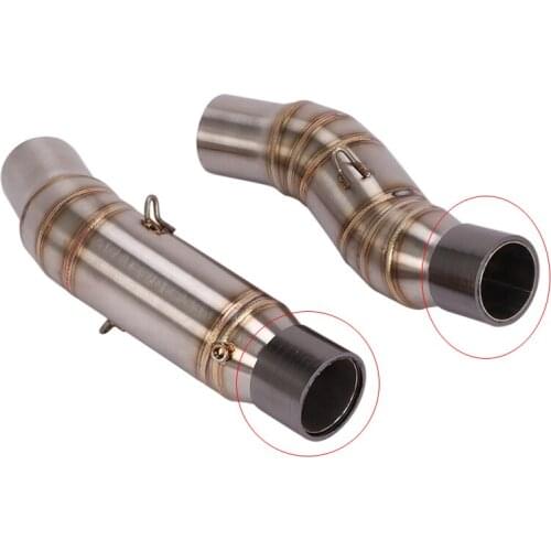 Anti-leak Gasket for Kawasaki Z1000 Z1000SX Ninja 1000 2011-2019 Motorcycle Exhaust Mid Pipe Fxing Adapter Leakproof Gasket