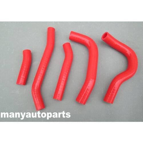 Silicone Radiator Hose FOR Honda CRF250R CRF 250R CRF250 2014-2017 2014 2015 2016 2017 14 15 16 17