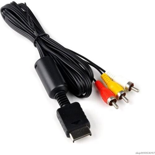 Compatible with PS2 PS3 SYST TV Console Computer Game Accessories ,Games Component Audio Video AV Cable to RCA Cable wholesales