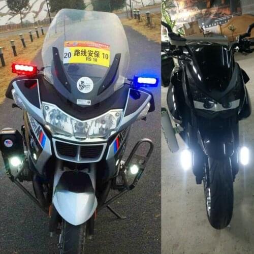 Led Flashing Pattern Control Motorcycle flash light Security flasher Highway Freeway Police Warning Patrol cruising work light