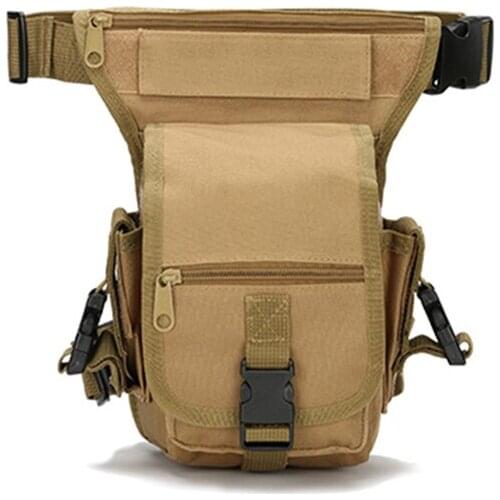 Outdoor Leg Tackle Bag Bolsa Waterproof Tactical 600D Oxford Fishing Bags Hiking Pouch Bag Bolsillo Waist Fishing Case Cover