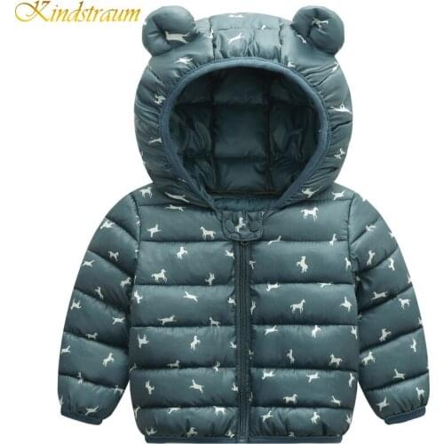 2019 Winter Jackets For Girls Coats For Boys/Girls Kids Hoodies Outerwear Coat Winter Overall For Girls Children Clothes DC170