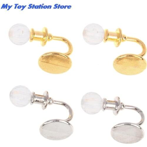 1Pair 1:12 Dollhouse Miniature Crystal Wall Light Lamp Model For Dollhouse Decoration New