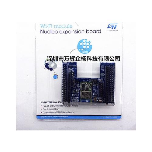1PCS-2PCS X-NUCLEO-IDW01M1 Wi-Fi expansion board based on SPWF01SA module for STM32 Nucleo New Original non-fake In stock