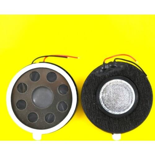 JCD 1pcs Round Loud speaker ringer buzzer microphone replacement parts for cell phone. 26mm High-quality