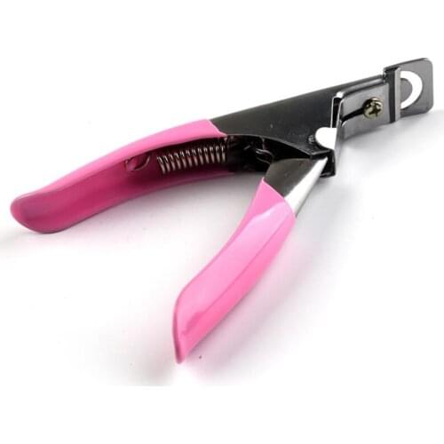 1PC New Fashion Fake Nail Cutter Professional Nail Clippers Straight Edge Acrylic Nail Clipper Tips Manicure Cut False Nails