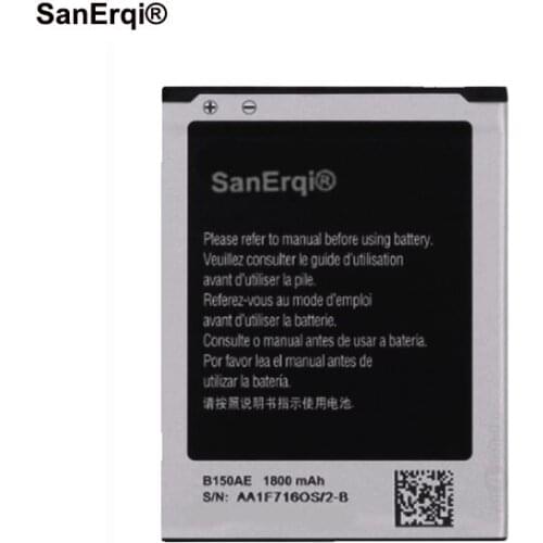 10pcs Battery For Samsung Galaxy Core i8260 i8262 G350 B150AE B150AC 1800mAh Replacement Battery