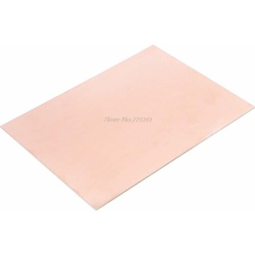 15x20cm Single Side PCB Copper Clad Laminate Board FR4 1.5MM For DIY Project Dropship