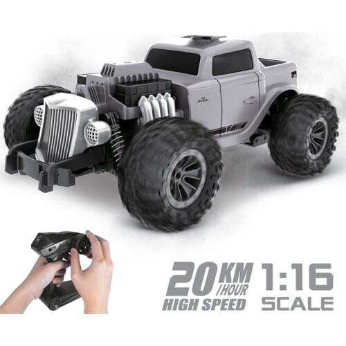 2.4G RC Car High Speed 4WD Drift RC Racing Car 1:16 Radio Control Off-road Vehicle Toys Electronic Hobby Car Model Toys For Kids