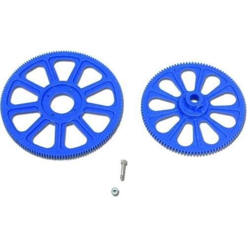 2PCS/set Walkera V450D03 V450D01 F450 RC Helicopter Spare Parts Main Gear Set HM-F450-Z-03