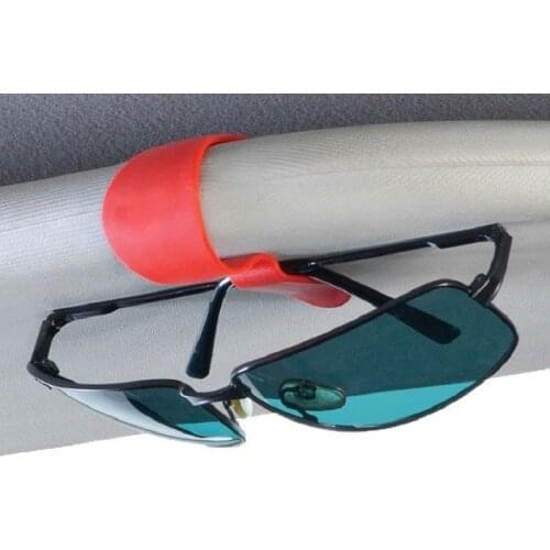 2Pcs/lot Eye Glasses Card Pen Holder Clip car styling car accessories Sun Visor Sunglasses for Car Auto Vehicle
