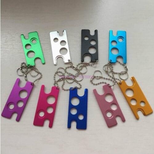 200pcs Adhesive Bottle Opener Lash Glue tools for Change the Eyelash Glue bottel Make up Tool Primer Remover Bottle Opener