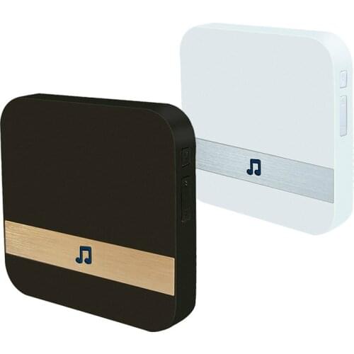 433MHz Wireless Wifi Smart Video Doorbell Chime Music Receiver Home Security Indoor Intercom Door Bell Receiver 10-110dB