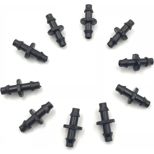 50pcs Micro Nozzle 4/7mm Save Water Connectors With Barbed For Agricultural Garden Irrigation Drip System