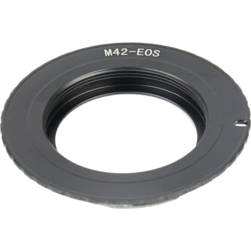 ALLOYSEED AF Confirm M42-E0S Mount Lens Adapter Bayonet mount for Canon Eos 5D 7D 60D 50D 40D 500D 550D Rebel T1i T2i T3i