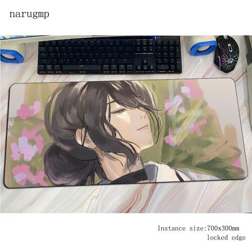 Chainsaw Man padmouse Adorable gaming mousepad game 700x300mm mouse pad gamer computer cheapest desk xl mat notbook mousemat pc