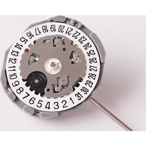 Watch movement accessories new Japanese movement VJ32B three pin six calendar window quartz movement without batteries