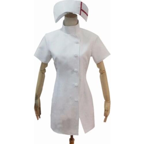 Danganronpa 3 Side: Despair Mikan Tsumiki Cosplay Sexy Nurse Uniform Dress Anime Cosplay Costume Halloween Costumes For Women