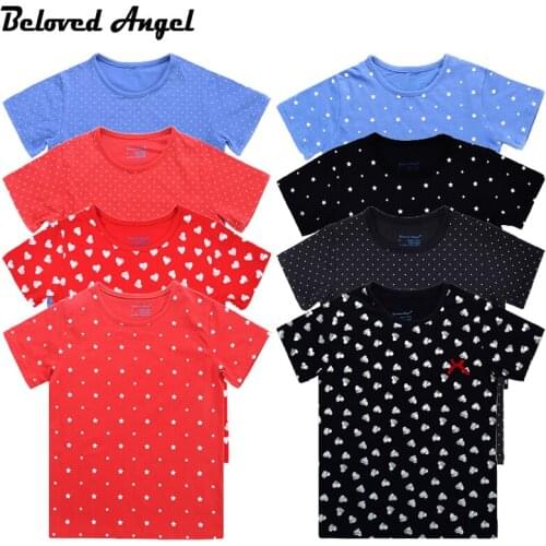Beloved Angel 2018 Boys T Shirt Kids Brand Design Girls T-shirts Fashion Baby Short Sleeve O-neck Top Childrens Clothing