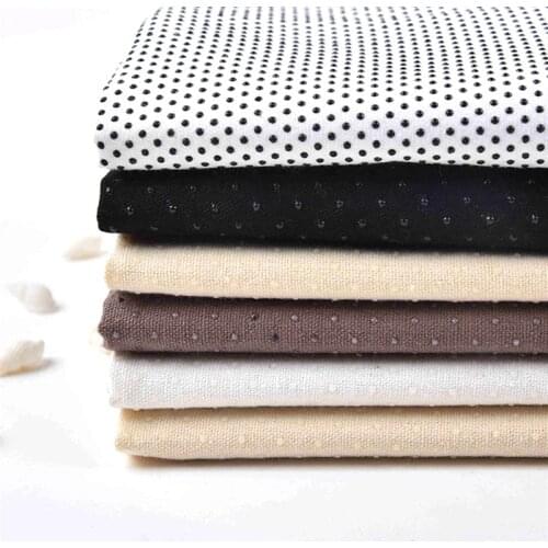 50*150cm High Quality Silicone Anti-skid Fabric Baby Sole Non-slip Fabric Cotton Dot Plastic Drop Plastic Fabric Sofa Cushion