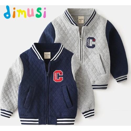Демисезонные куртки для мальчиков DIMUSI China At AliExpress