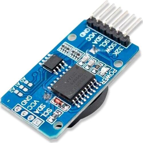 OcioDual Arduino module precision watch DS3231 with CR2032 battery AT24C32 IIC Real Time Clock RTC Clock Time AVR ARM Robotics