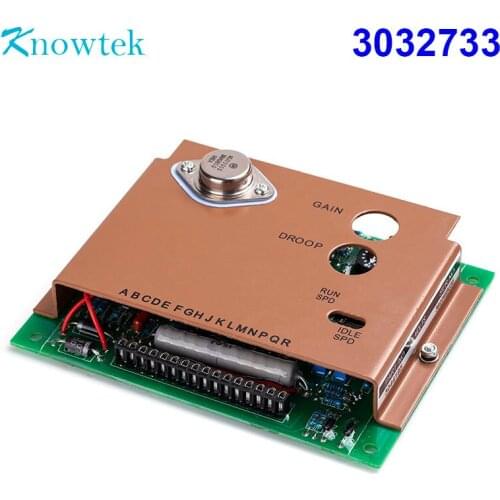 EFC 3032733 Speed Control Unit Governor EFC3032733 Engine Controller for K19 K38 K50 Generator Genset