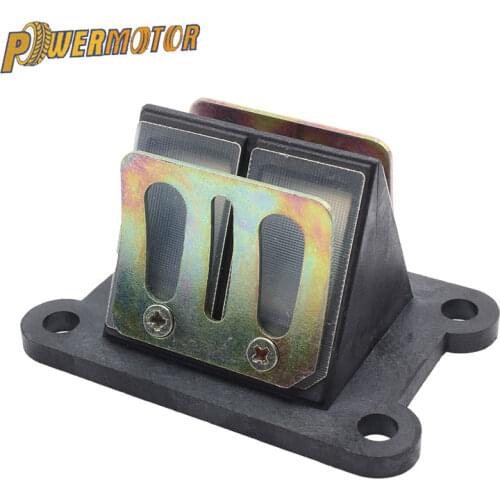 Motorcycle Intake Pipe Valves Mainfold Boot Reed Valve For 50 SX50 50cc 65 SX sx Pro Senior MINI Junior