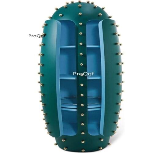 Prodgf 1Pcs A Set Sideboard Living Room Cactus Shape Cabinet