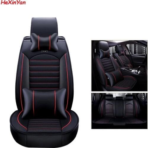 HeXinYan Leather Universal Car Seat Cover