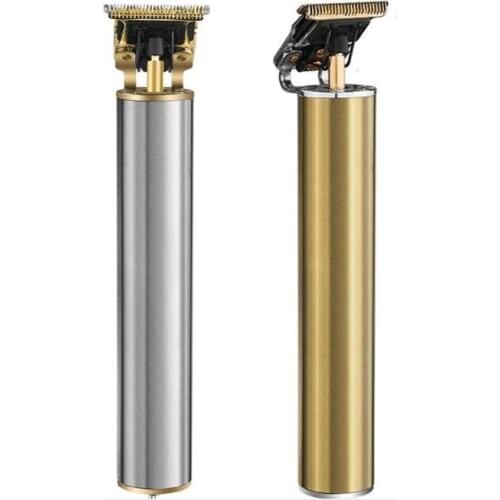 Hair trimmer hair clipper USB rechargeable haircut machine oilhead clipper hair carving white