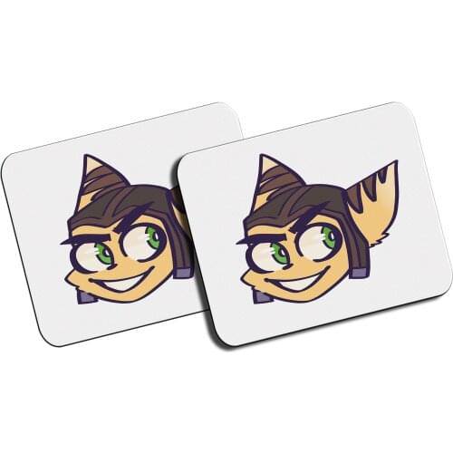 MERCHANDMANIA PACK 2 big boy RATON Hero future mats for raton computer pc laptop accessory offer