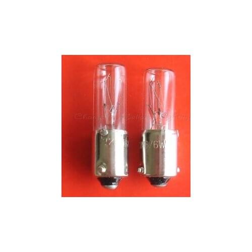 Miniature lamp 120V 6W Ba9s 3000h 120MB A595 GOOD 10pcs