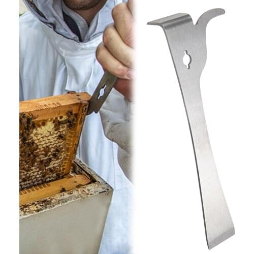 Multifunction Beekeeping Claw Bee Hive Tool Thumb Type Cut Honey Knife Beehive Scraper Product For Beekeeper Supplies Equipment